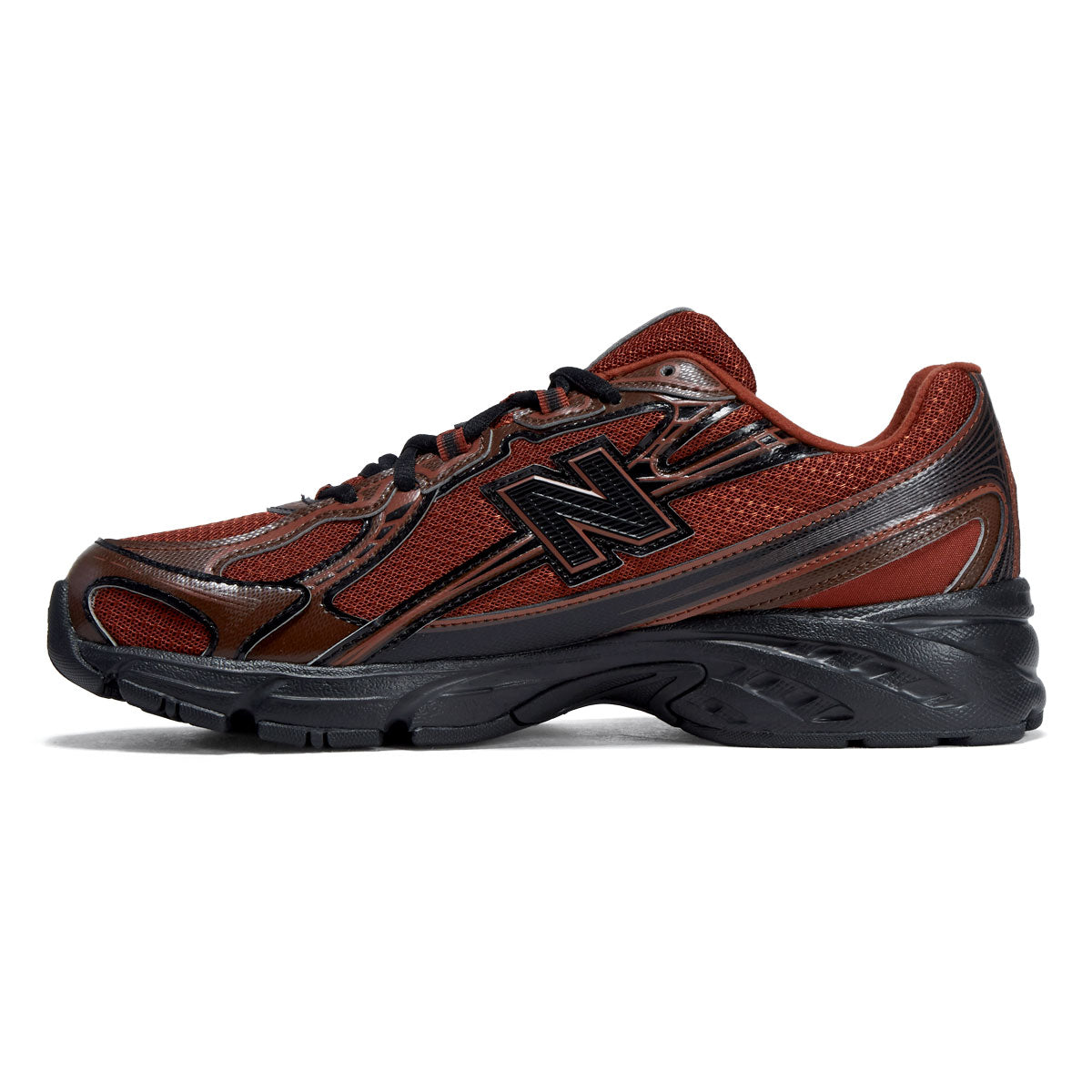 New Balance 740 Shoes - Relic Brown/Pumpernickel image 2