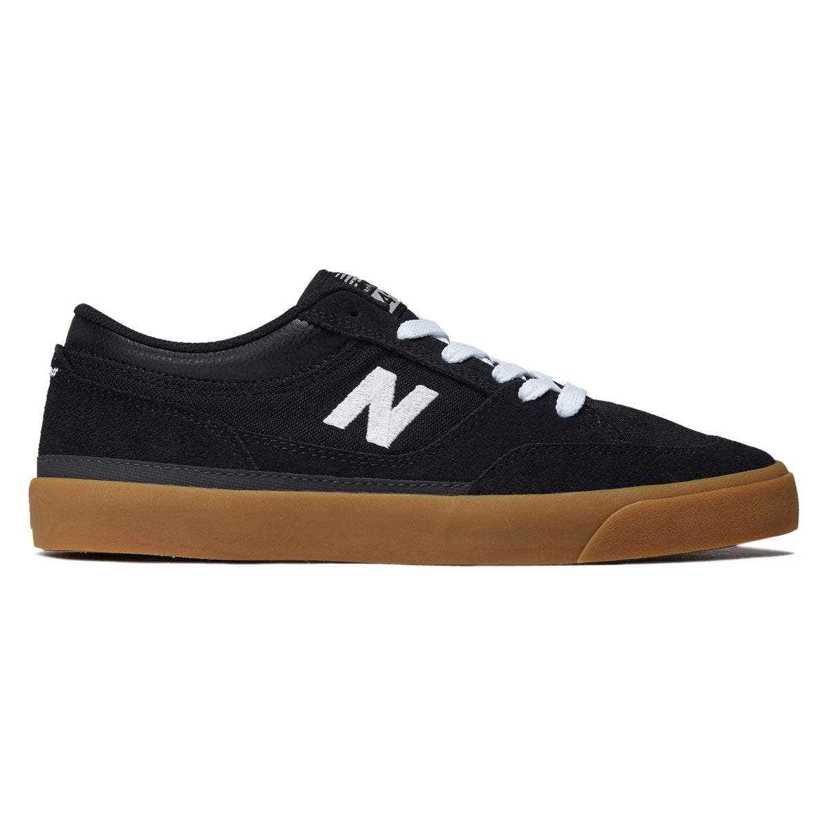 New Balance 417 Villani Low Shoes - Black image 1