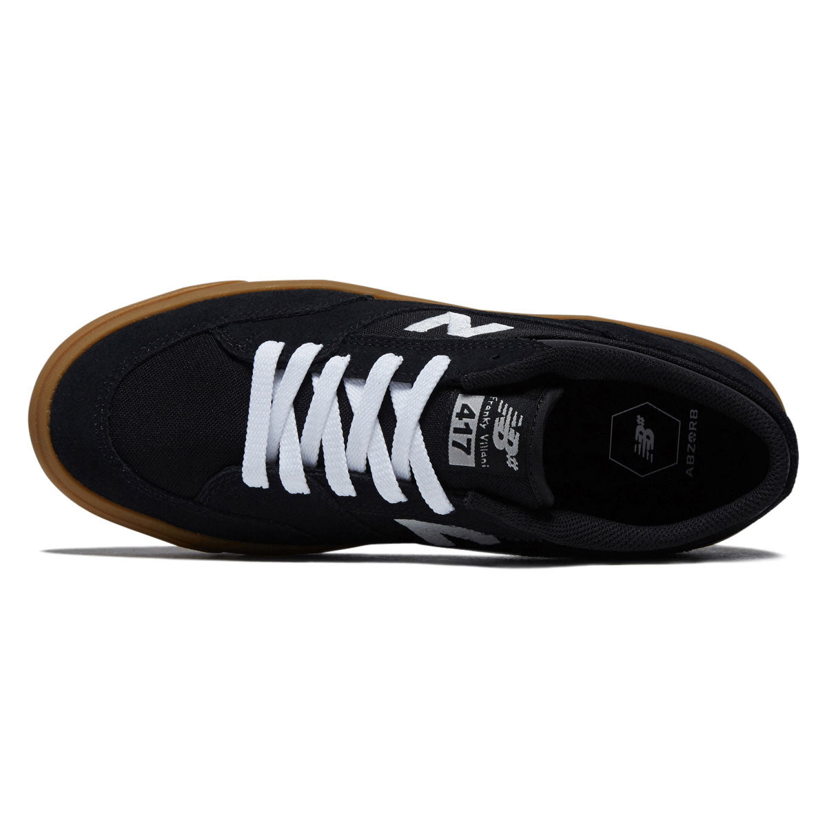 New Balance 417 Villani Low Shoes - Black image 3