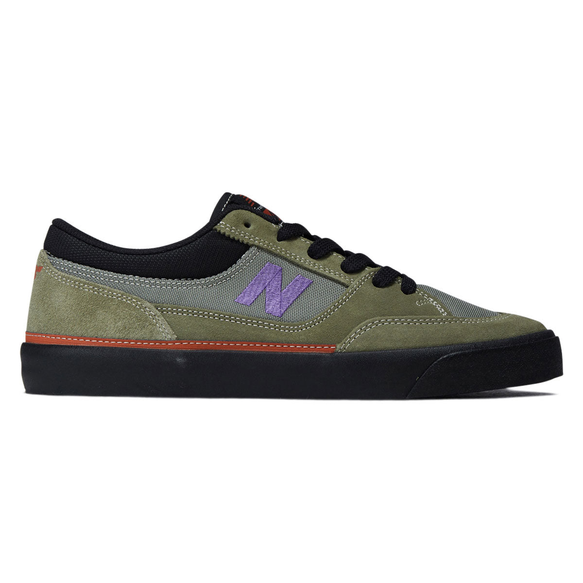 New Balance 417 Villani Low Shoes - Dark Olivine image 1
