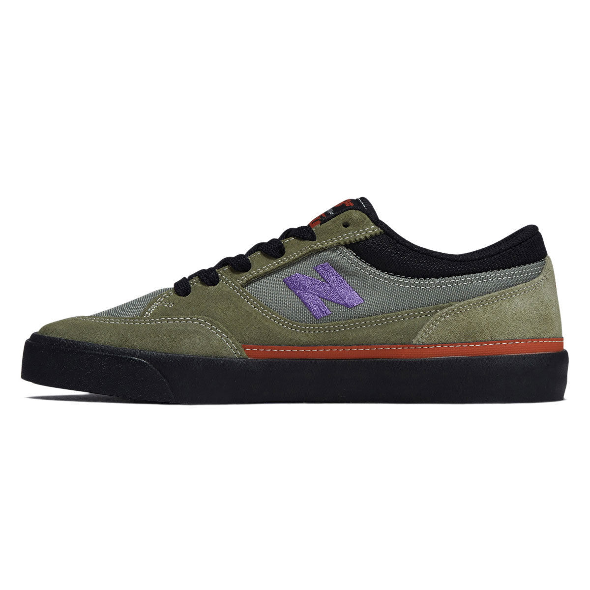 New Balance 417 Villani Low Shoes - Dark Olivine image 2