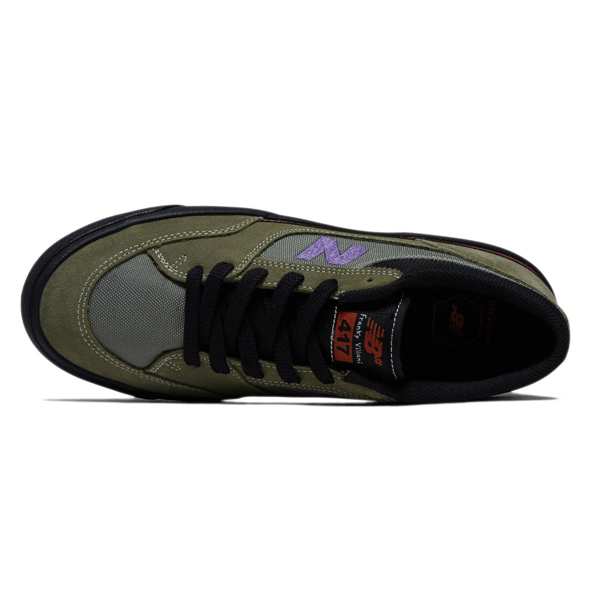 New Balance 417 Villani Low Shoes - Dark Olivine image 3