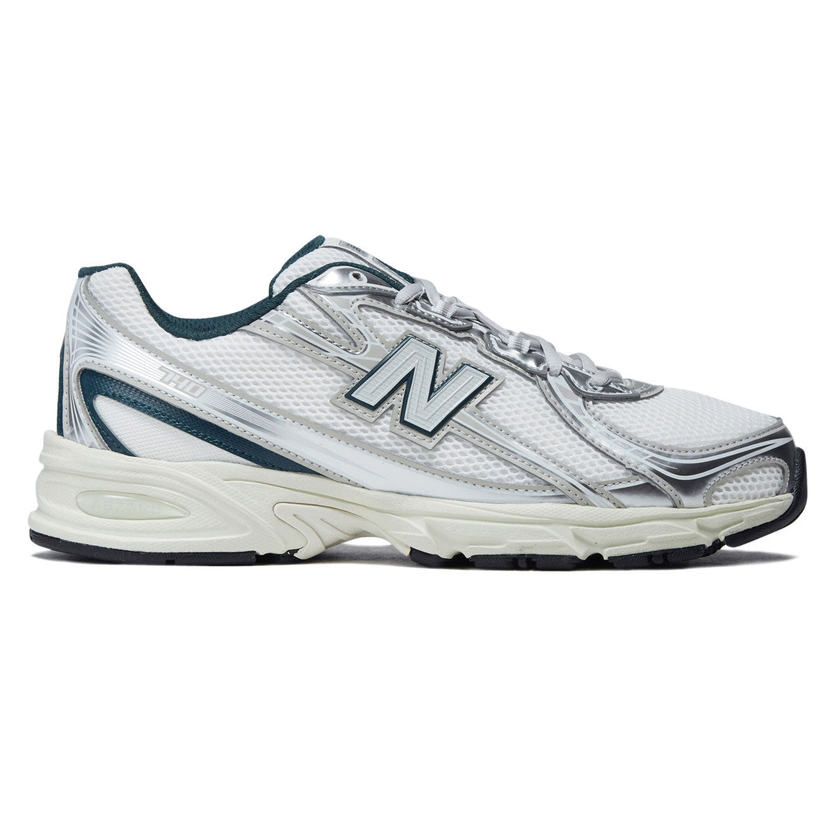 New Balance 740 Shoes - Medusa Green/Angora image 1