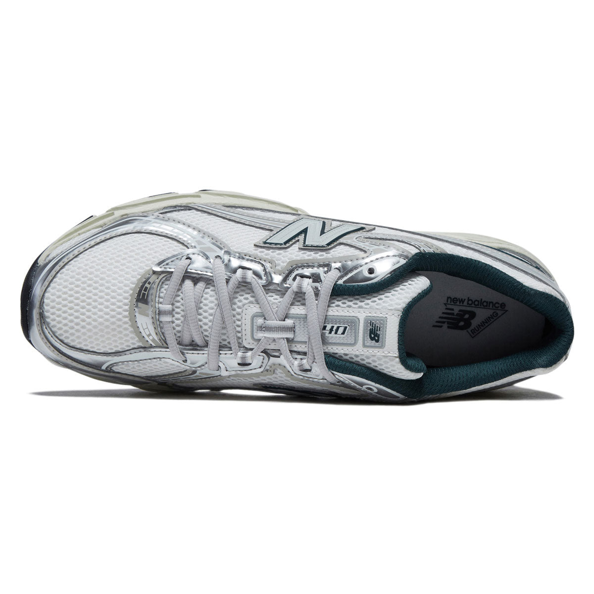New Balance 740 Shoes - Medusa Green/Angora image 3