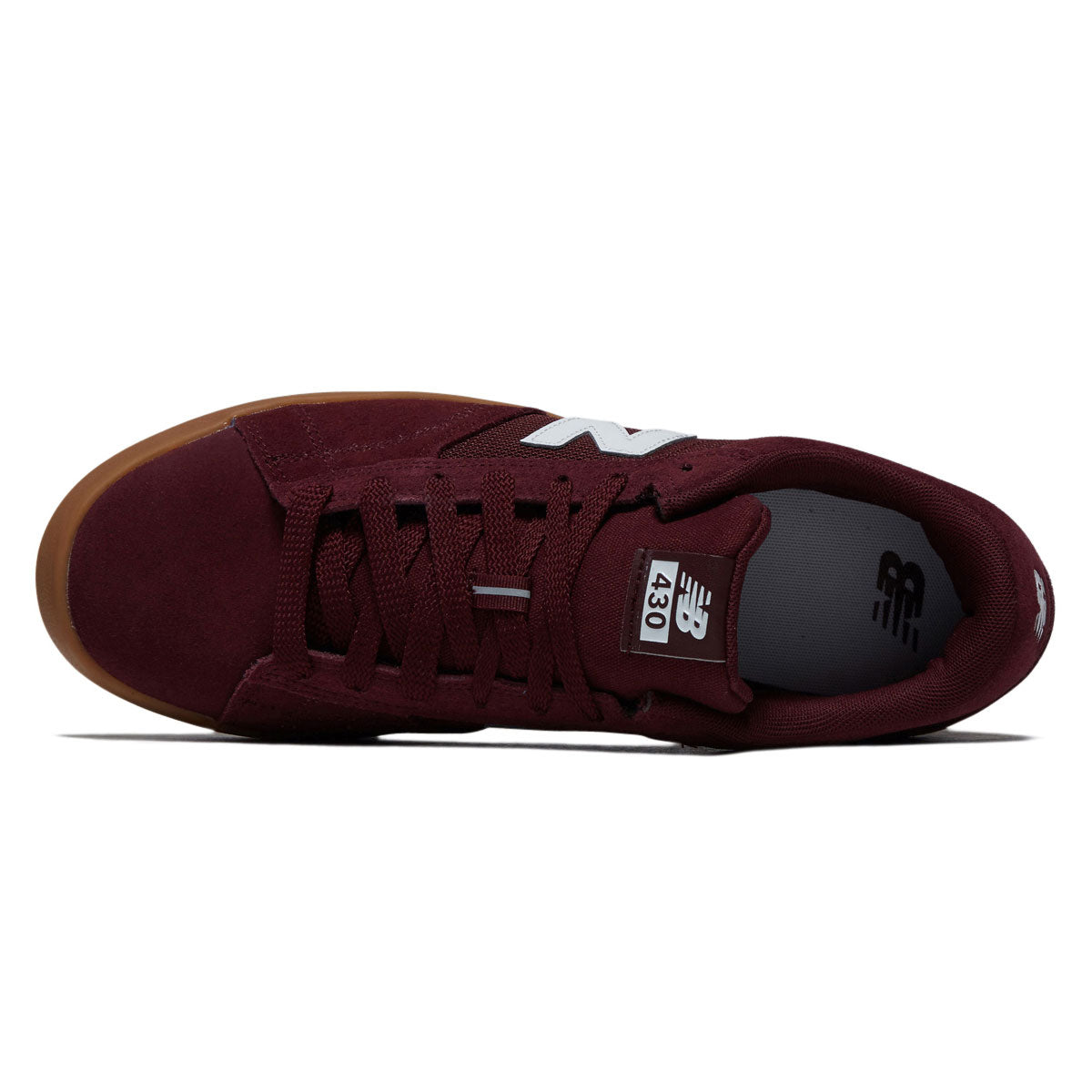 New Balance 430 Shoes - NB Burgundy image 3
