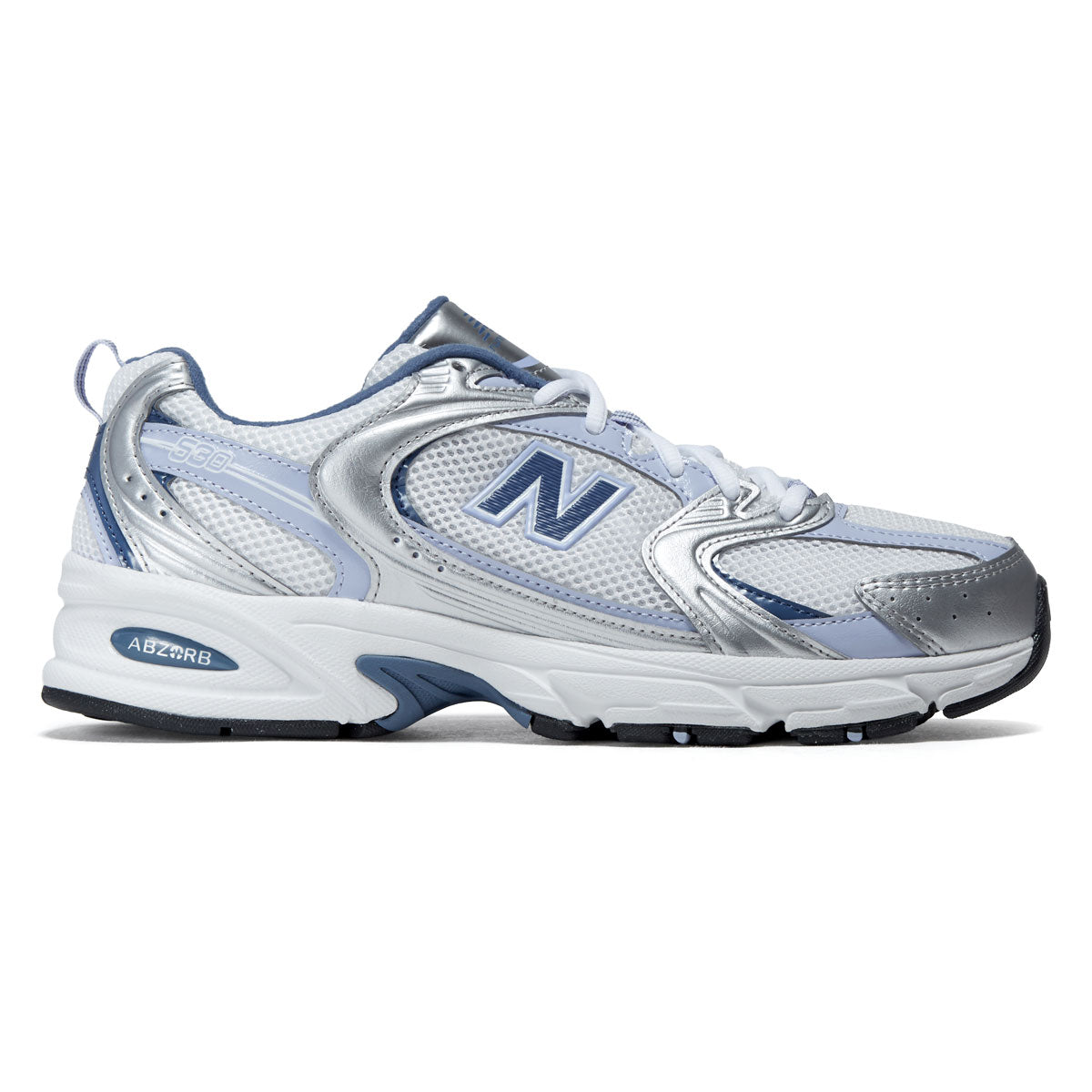 New Balance 530 Shoes - Silver Metallic/Daybreak image 1