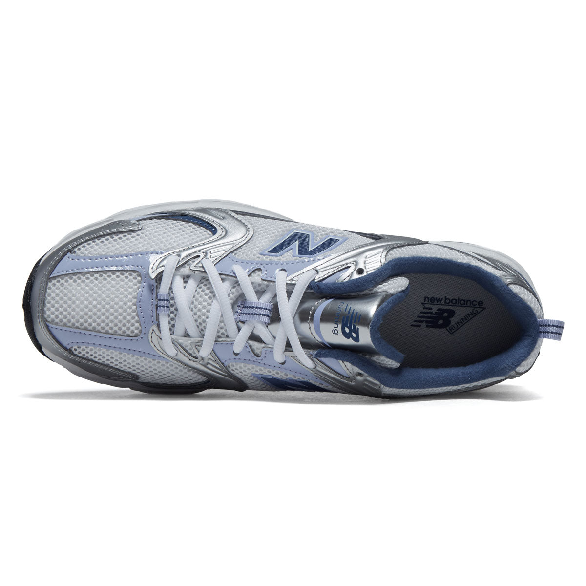 New Balance 530 Shoes - Silver Metallic/Daybreak image 3