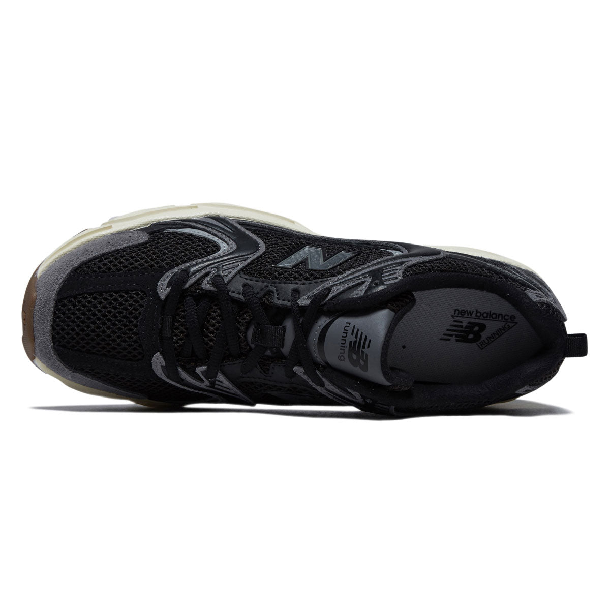 New Balance 530 Shoes - Black/Castlerock image 3