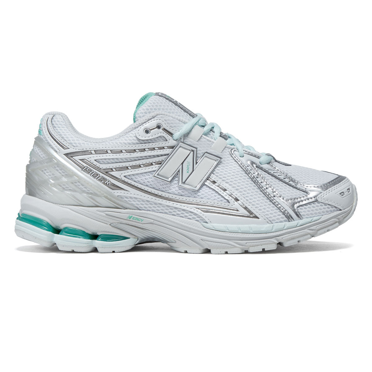 New Balance 1906R Shoes - White/Deep End image 1