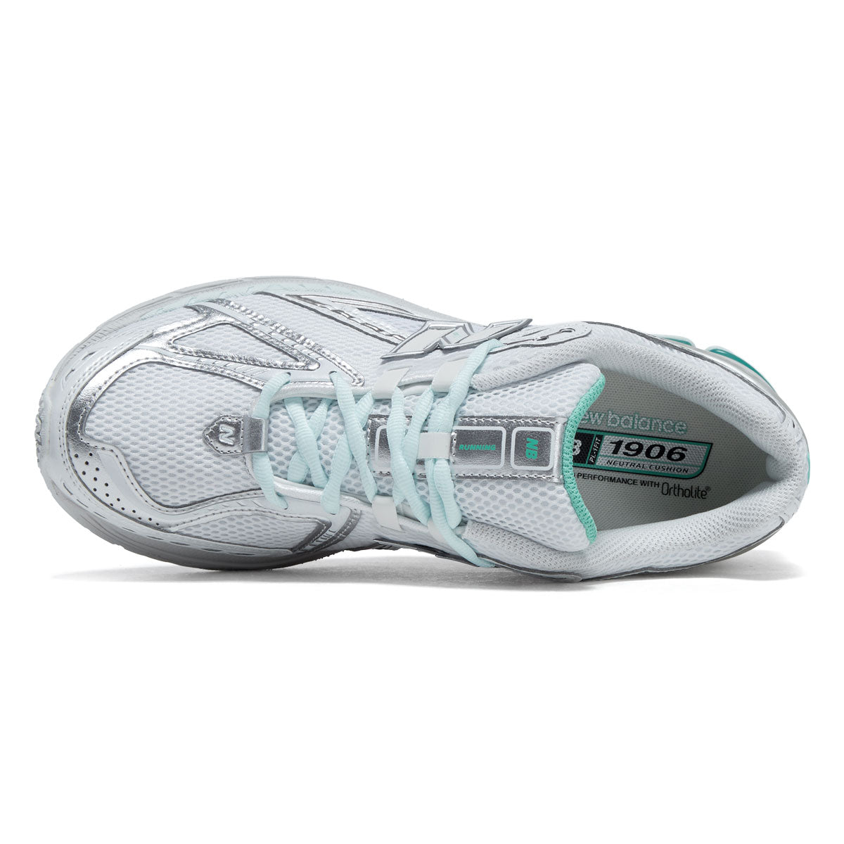 New Balance 1906R Shoes - White/Deep End image 3