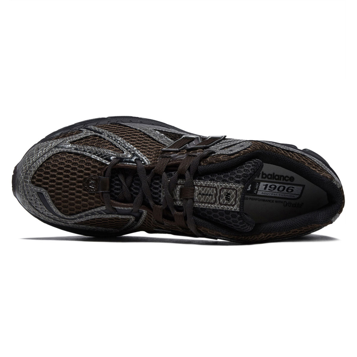 New Balance 1906R Shoes - Thunder Brown/Black image 3
