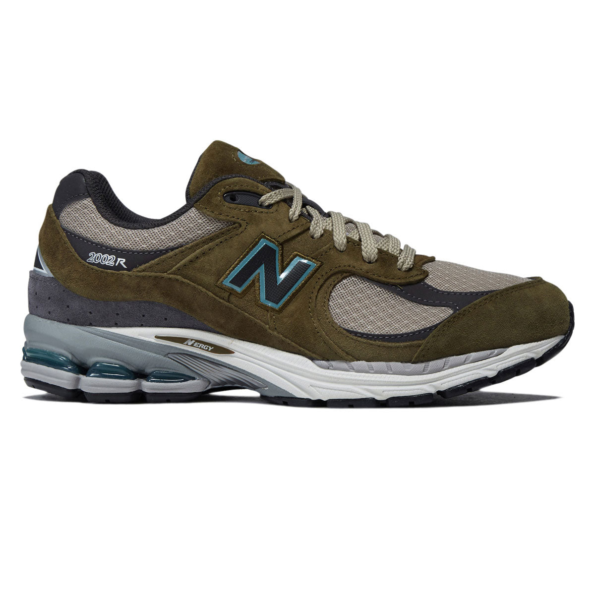New Balance 2002R Shoes - Woodland/Stoneware image 1