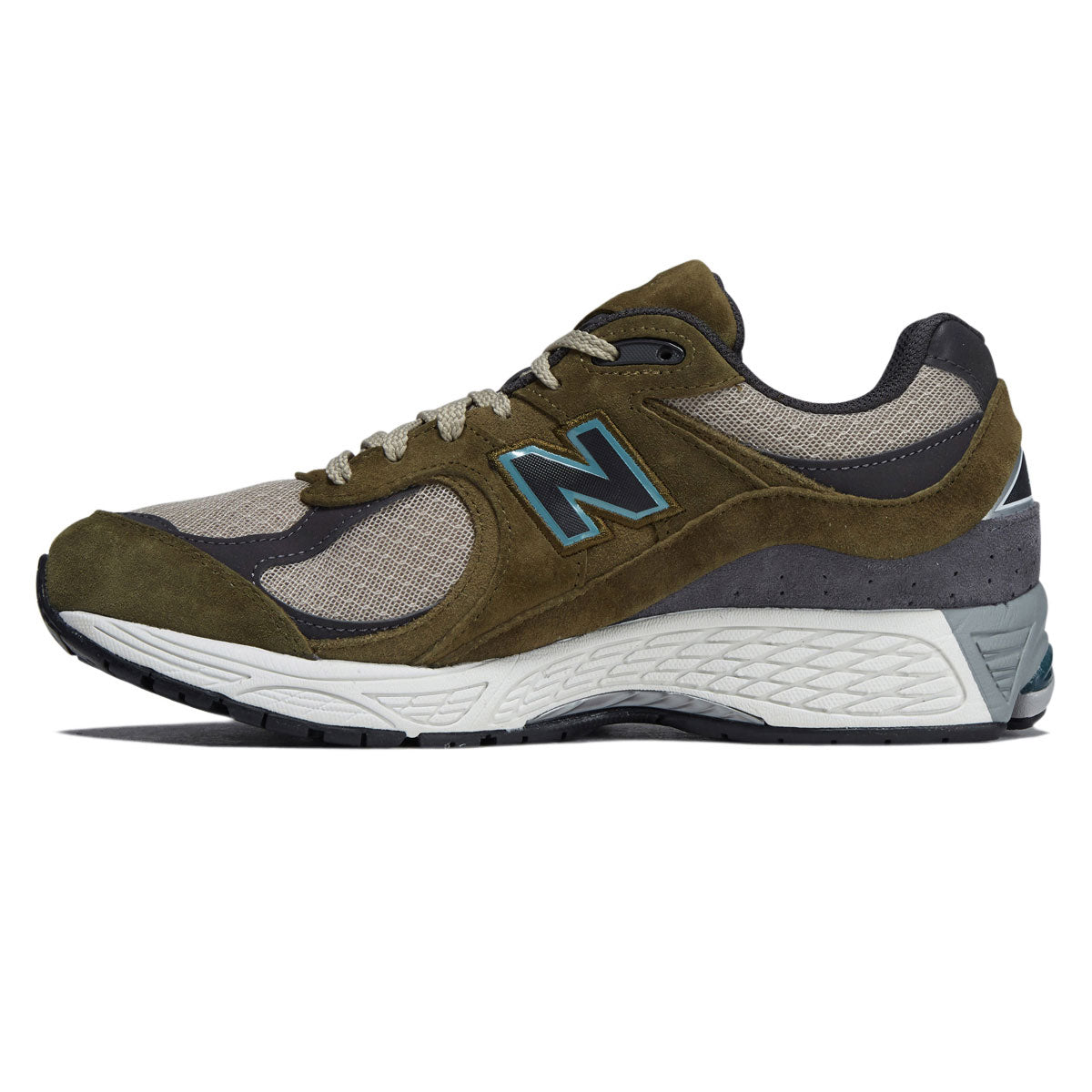 New Balance 2002R Shoes - Woodland/Stoneware image 2