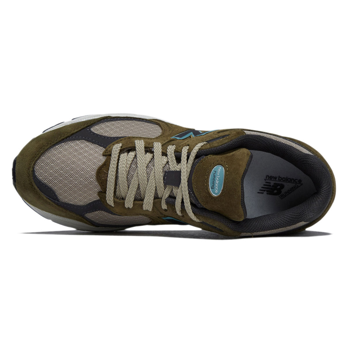 New Balance 2002R Shoes - Woodland/Stoneware image 3