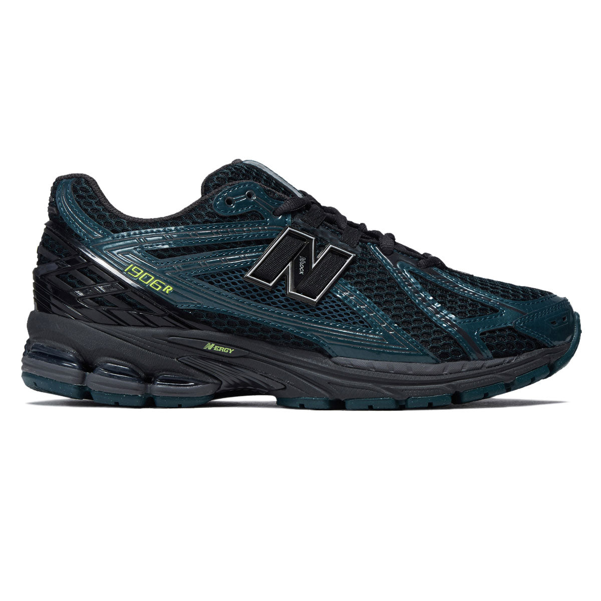 New Balance 1906R Shoes - Medusa Green/Black image 1