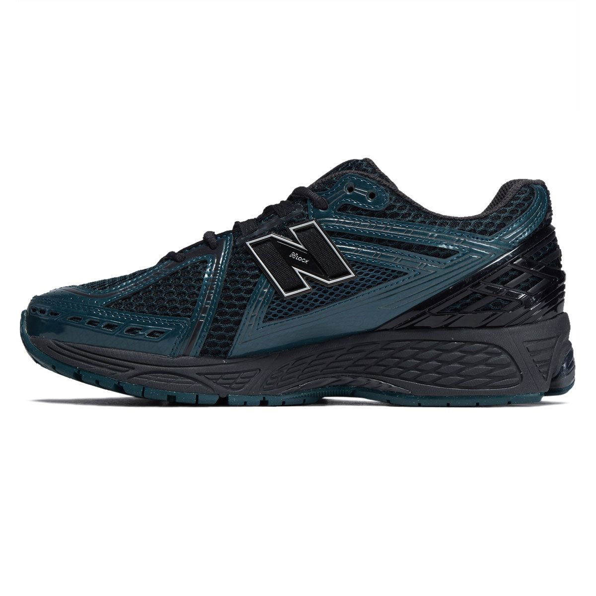 New Balance 1906R Shoes - Medusa Green/Black image 2