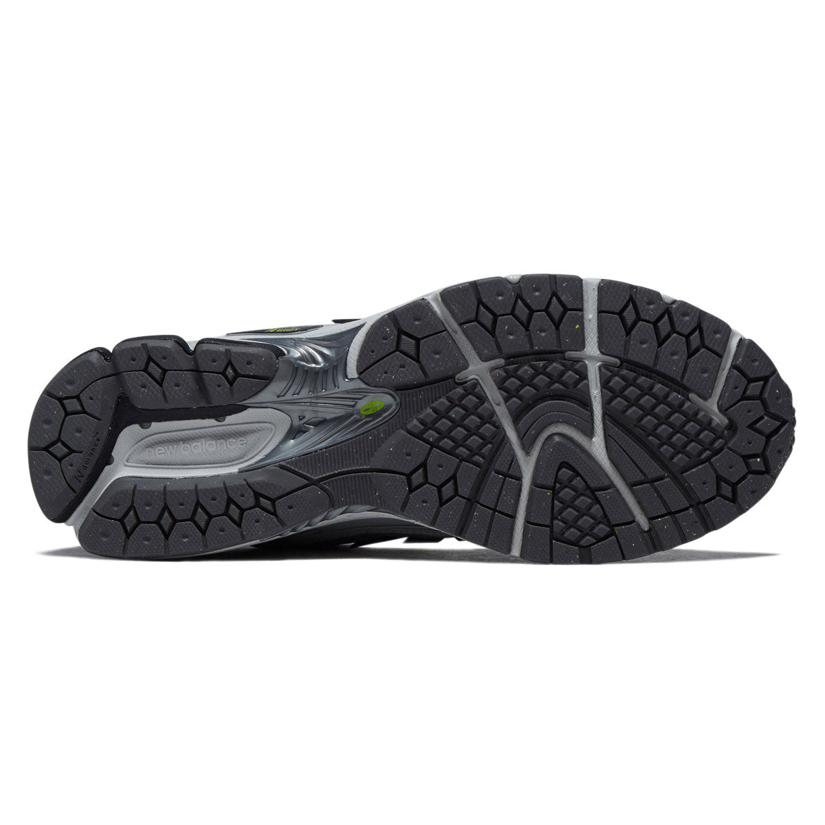 New Balance 1906R Shoes - Light Silver Metallic/Alkaline Green image 4