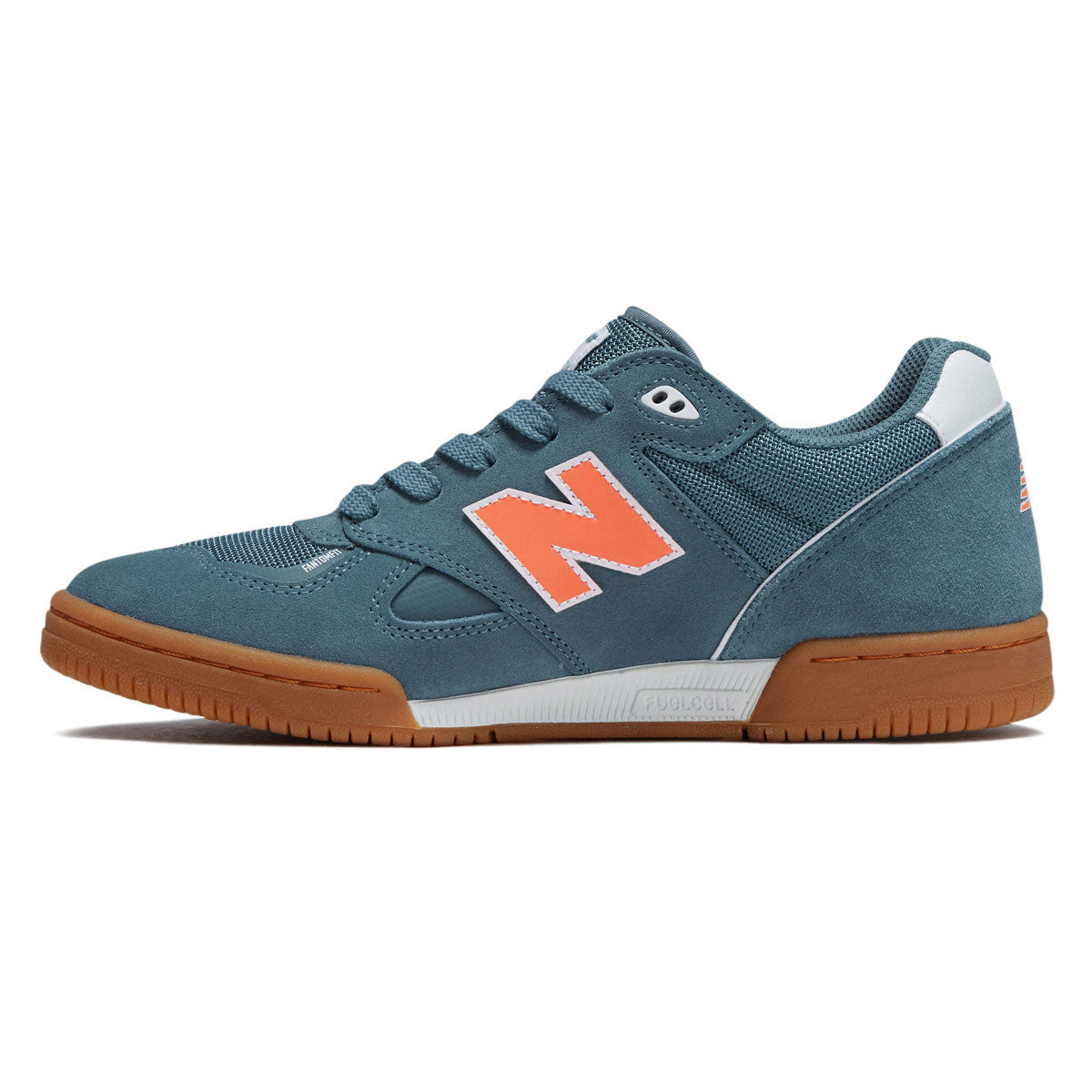 New Balance 600 Tom Knox Shoes - Saltwater/Orange image 2