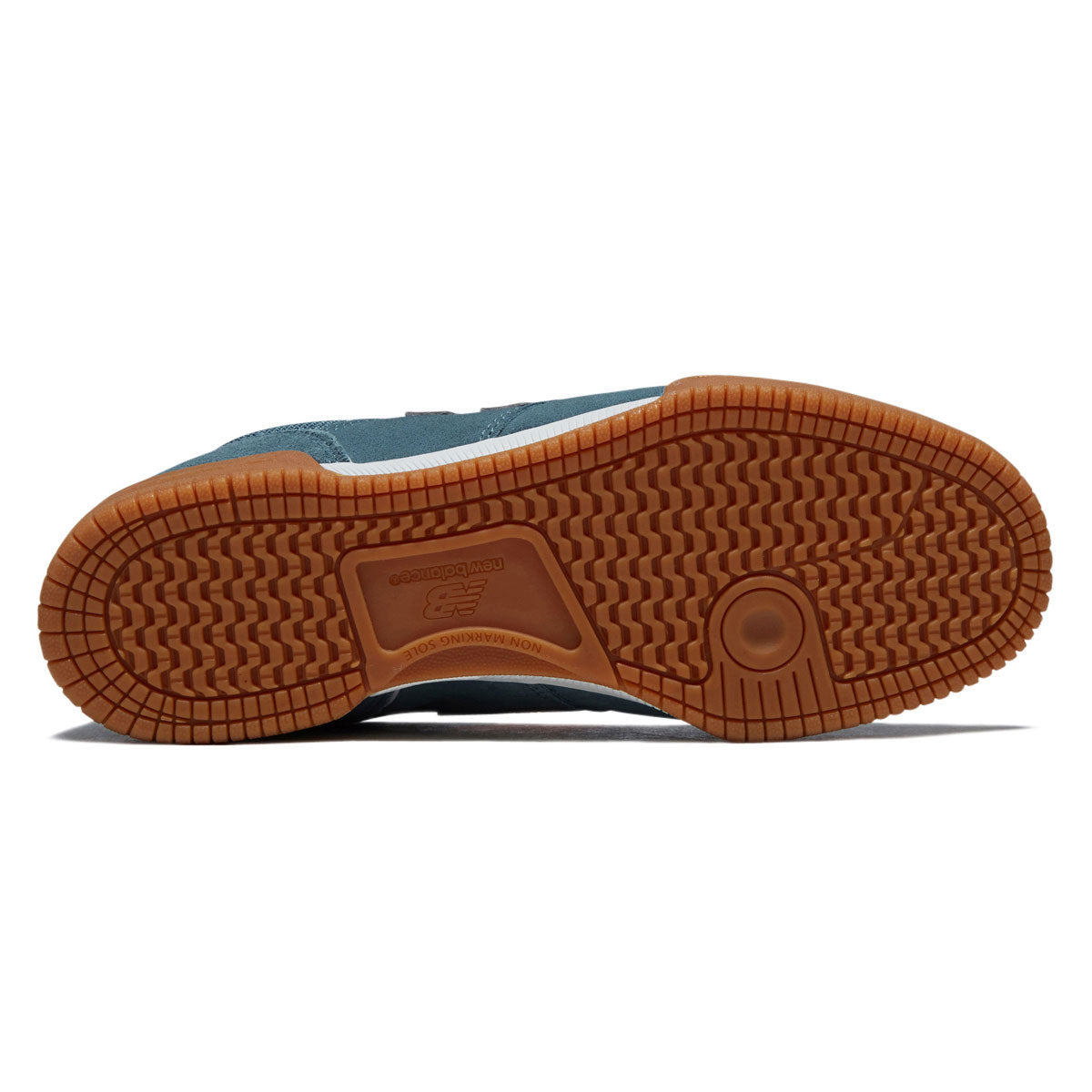 New Balance 600 Tom Knox Shoes - Saltwater/Orange image 4
