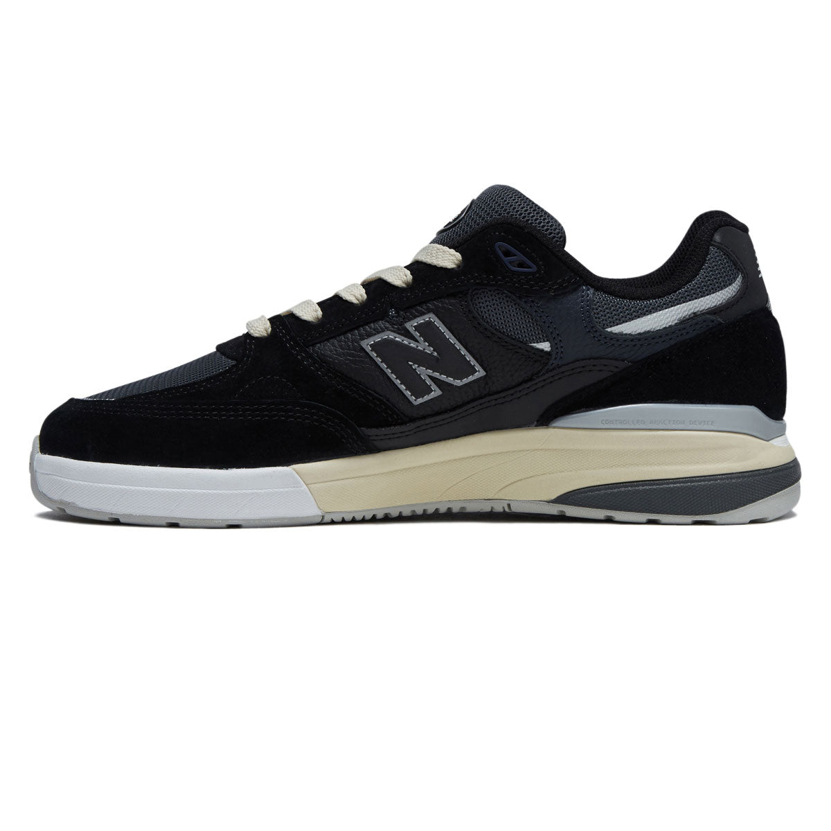 New Balance Andrew Reynolds 933 Wide Shoes - Black/Navy image 2