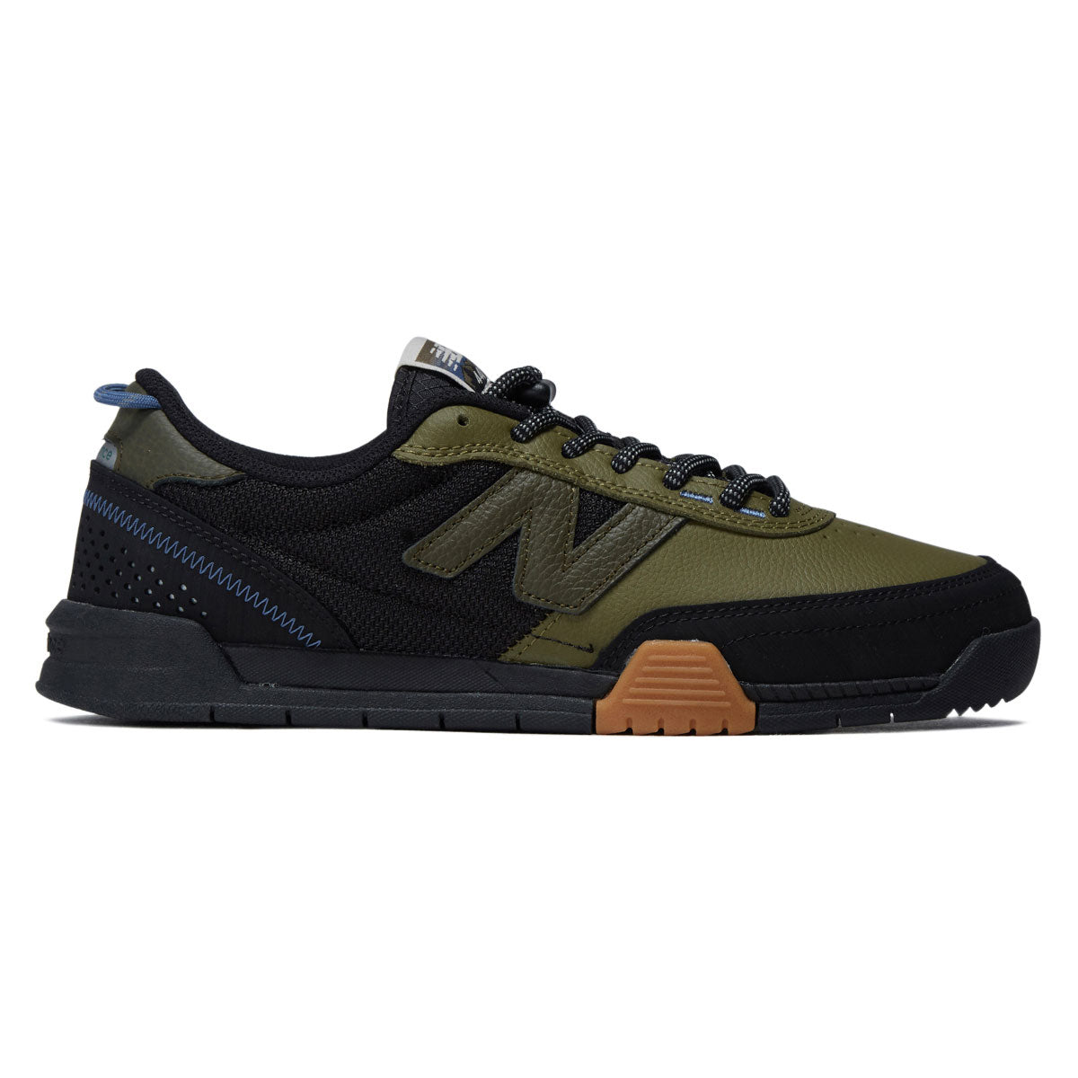 New Balance 440 Trail V2 Shoes - Olive/Black image 1