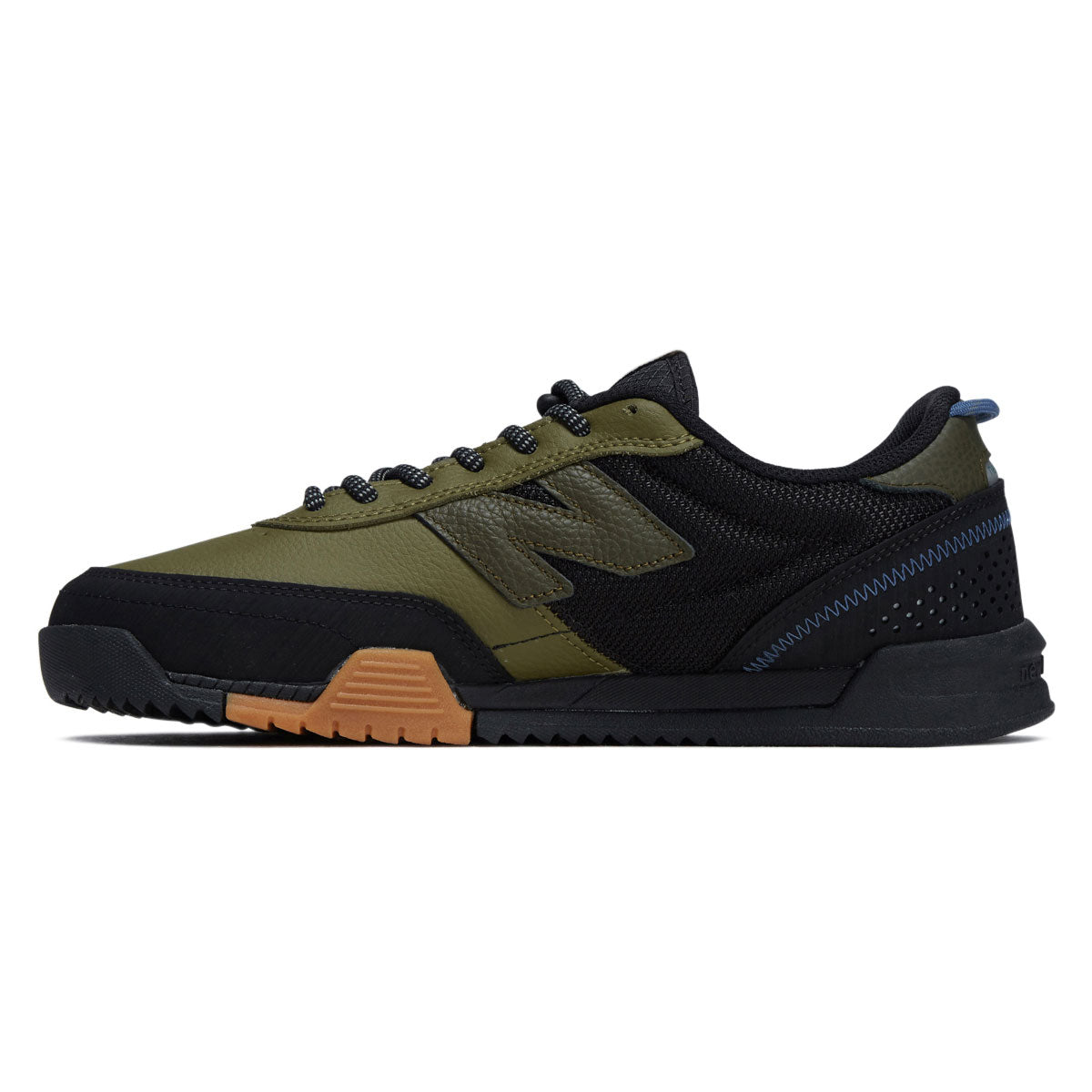 New Balance 440 Trail V2 Shoes - Olive/Black image 2