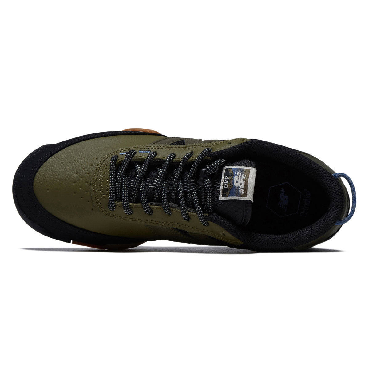 New Balance 440 Trail V2 Shoes - Olive/Black image 3