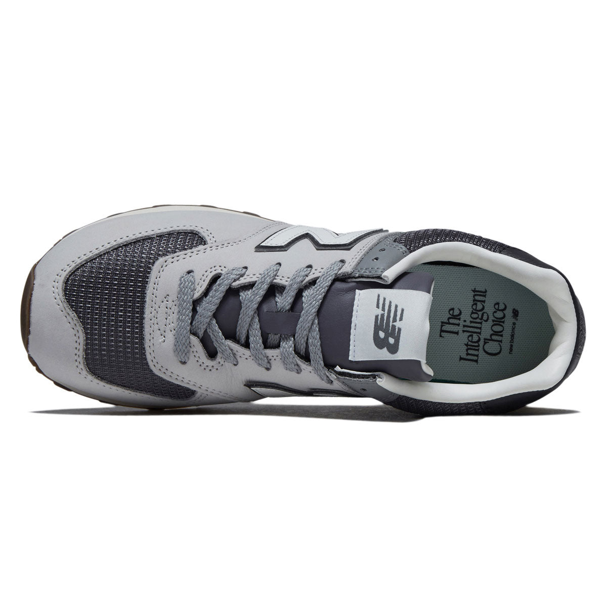 New Balance 574 Shoes - Black/Dark Silver Metallic image 3