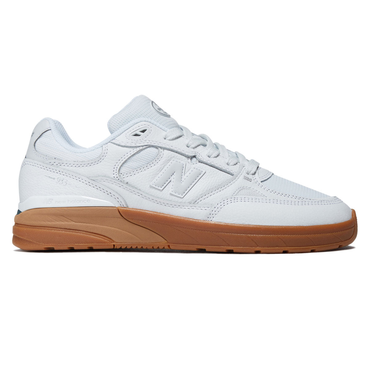 New Balance Andrew Reynolds 933 Wide Shoes - NB 103 White image 1