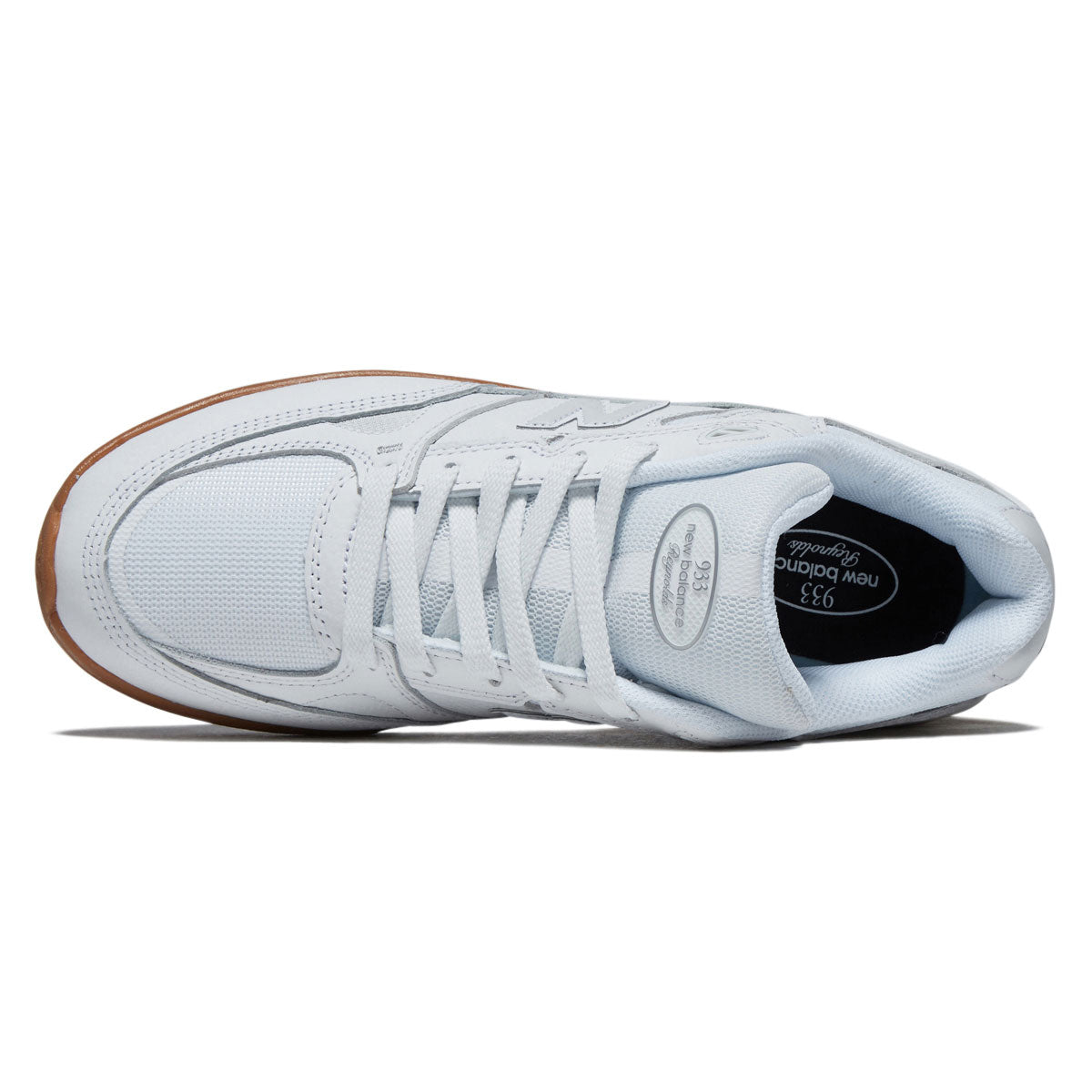 New Balance Andrew Reynolds 933 Wide Shoes - NB 103 White image 3
