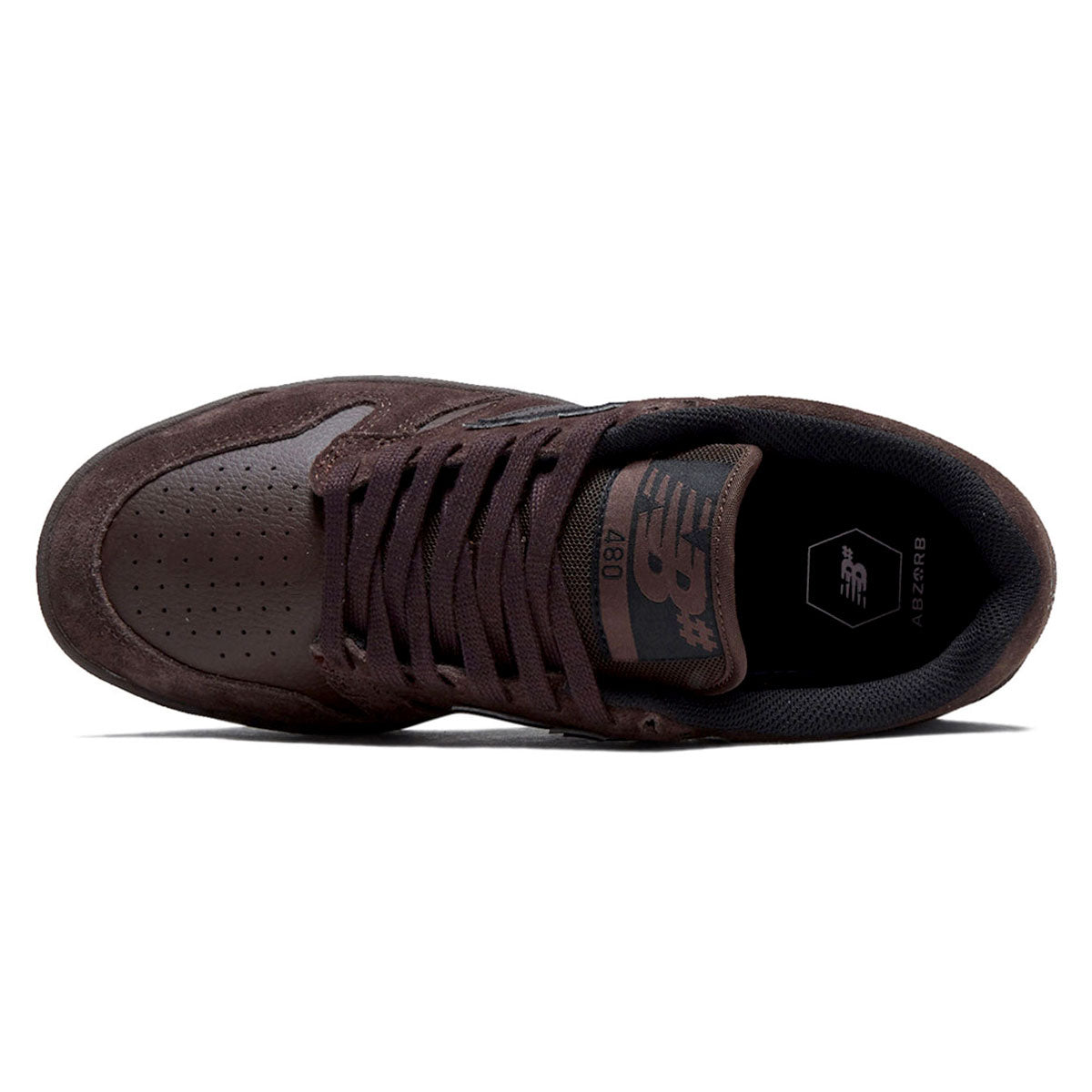 New Balance 480 Shoes - Chocolate/Chocolate image 3
