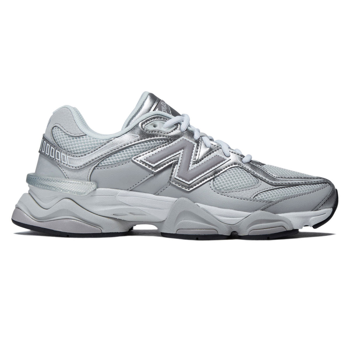 New Balance 9060 Shoes - Raincloud/Truffle Salt image 1
