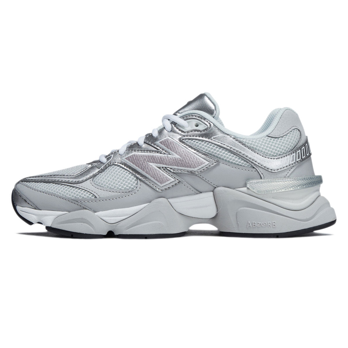 New Balance 9060 Shoes - Raincloud/Truffle Salt image 2