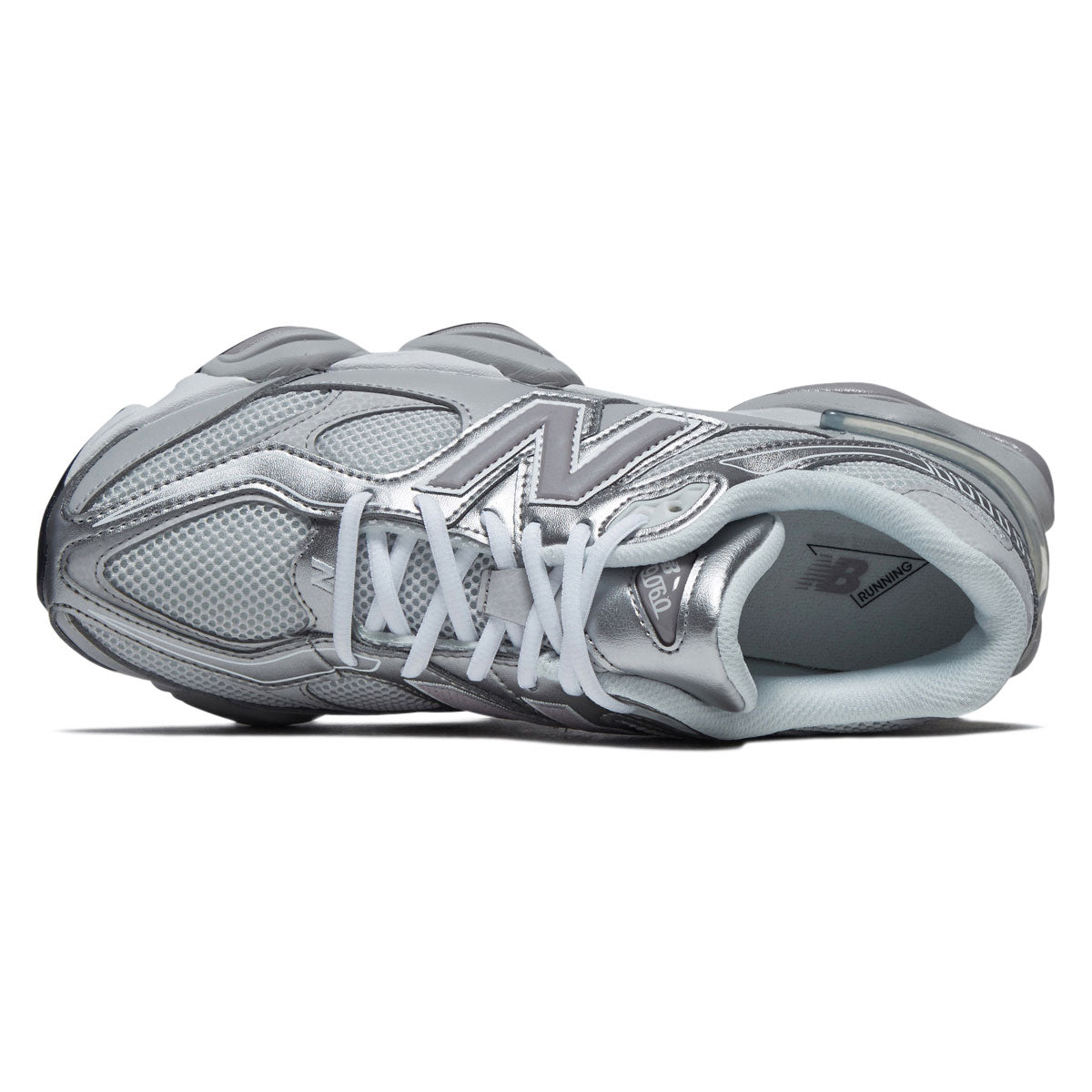 New Balance 9060 Shoes - Raincloud/Truffle Salt image 3