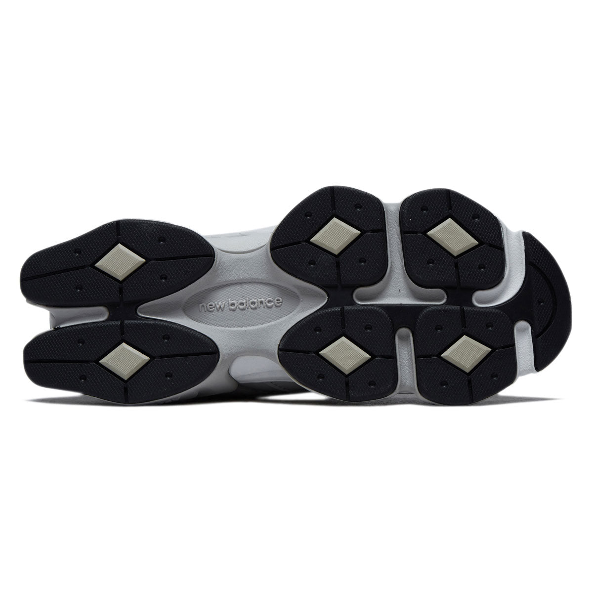 New Balance 9060 Shoes - Raincloud/Truffle Salt image 4
