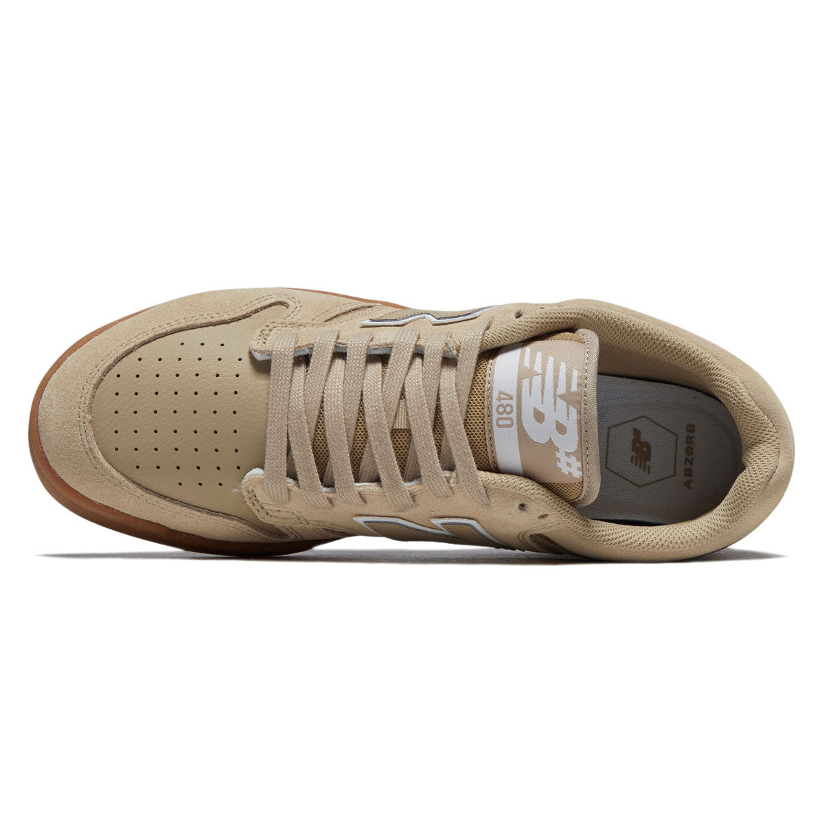 New Balance 480 Wide Shoes - Incense image 3