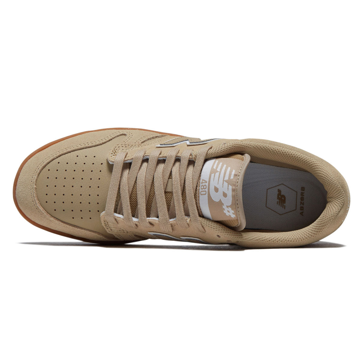 New Balance 480 Shoes - Incense image 3