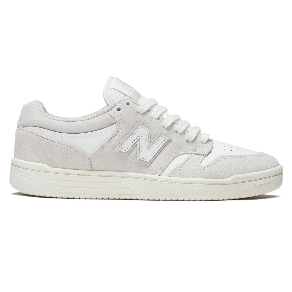New Balance 480 Wide Shoes - Vanilla/Vanilla image 1