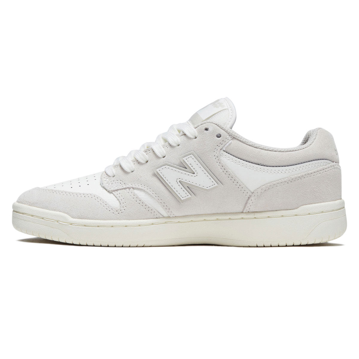 New Balance 480 Wide Shoes - Vanilla/Vanilla image 2
