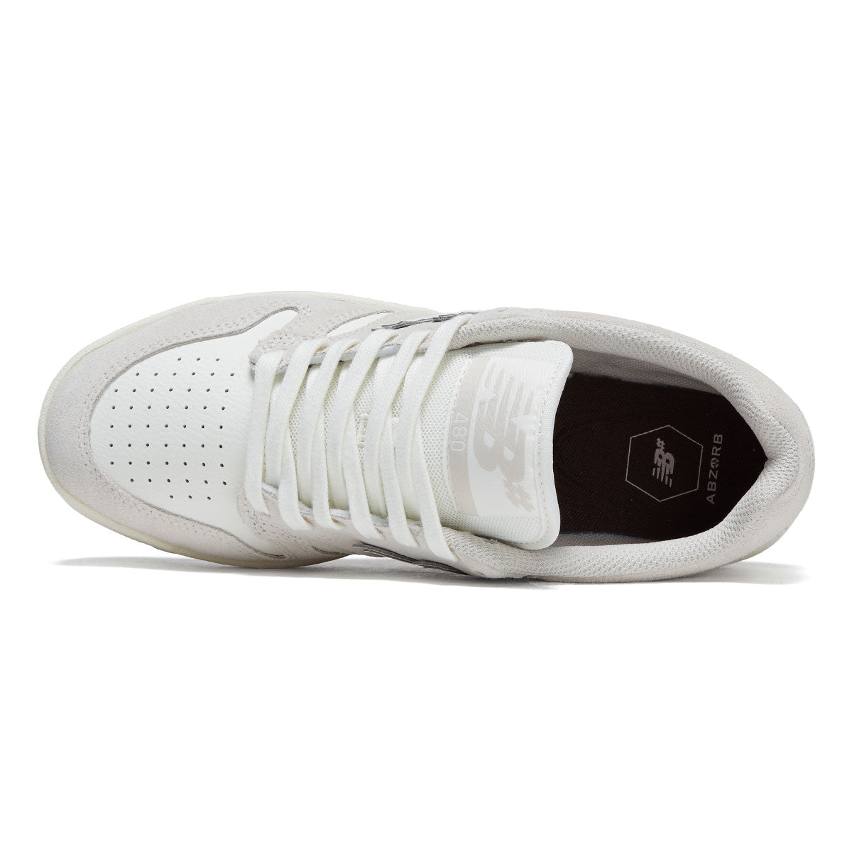 New Balance 480 Wide Shoes - Vanilla/Vanilla image 3