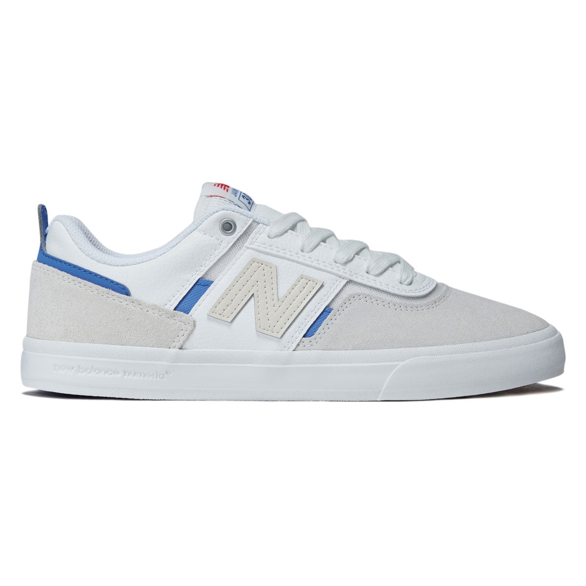 New Balance 306 Foy Shoes - White/Royal image 1