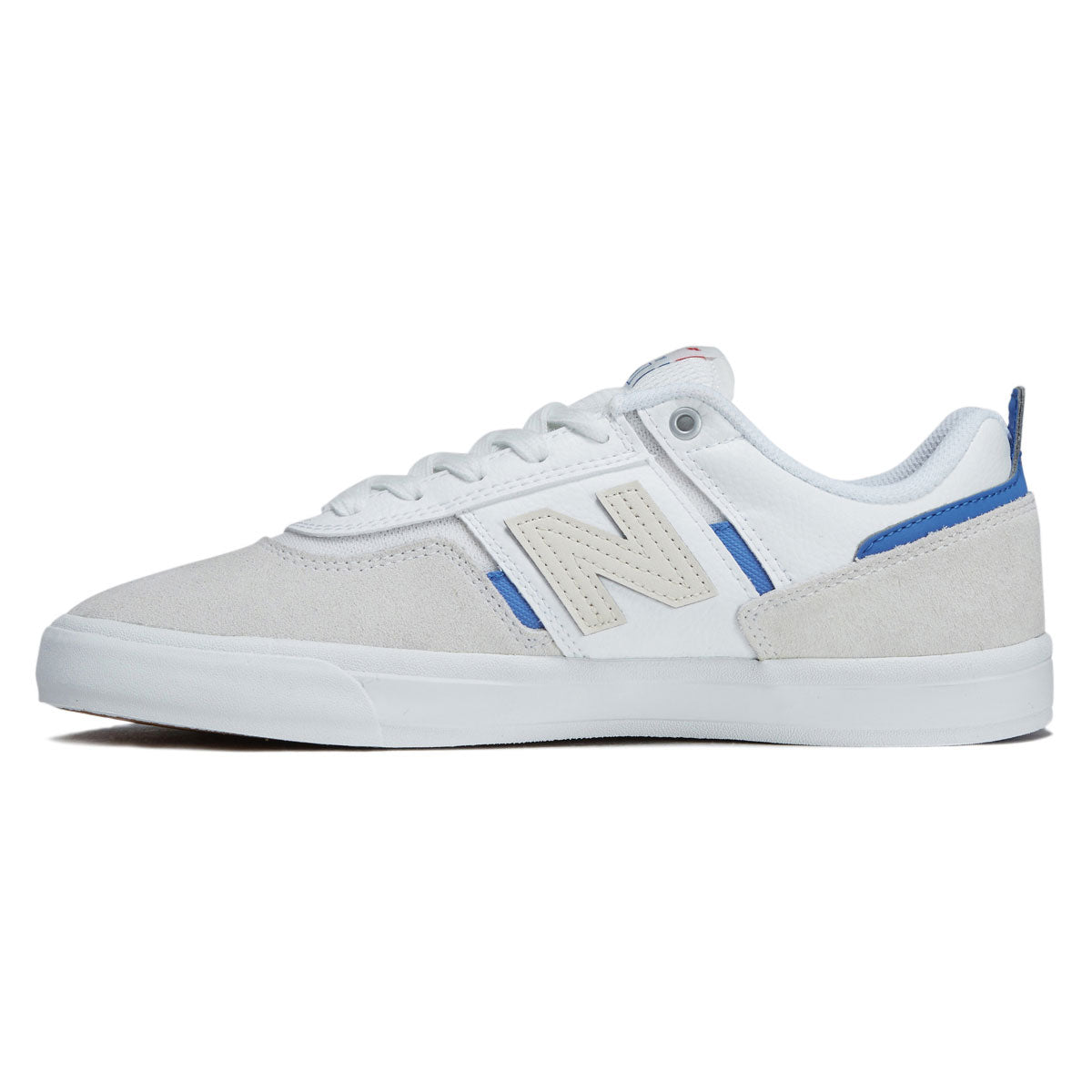 New Balance 306 Foy Shoes - White/Royal image 2