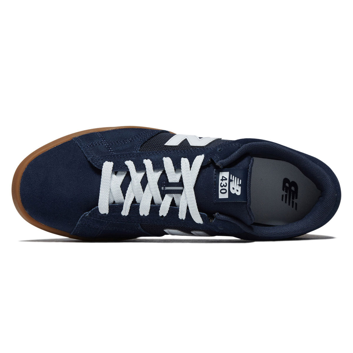 New Balance 430 Shoes - NB Navy image 3