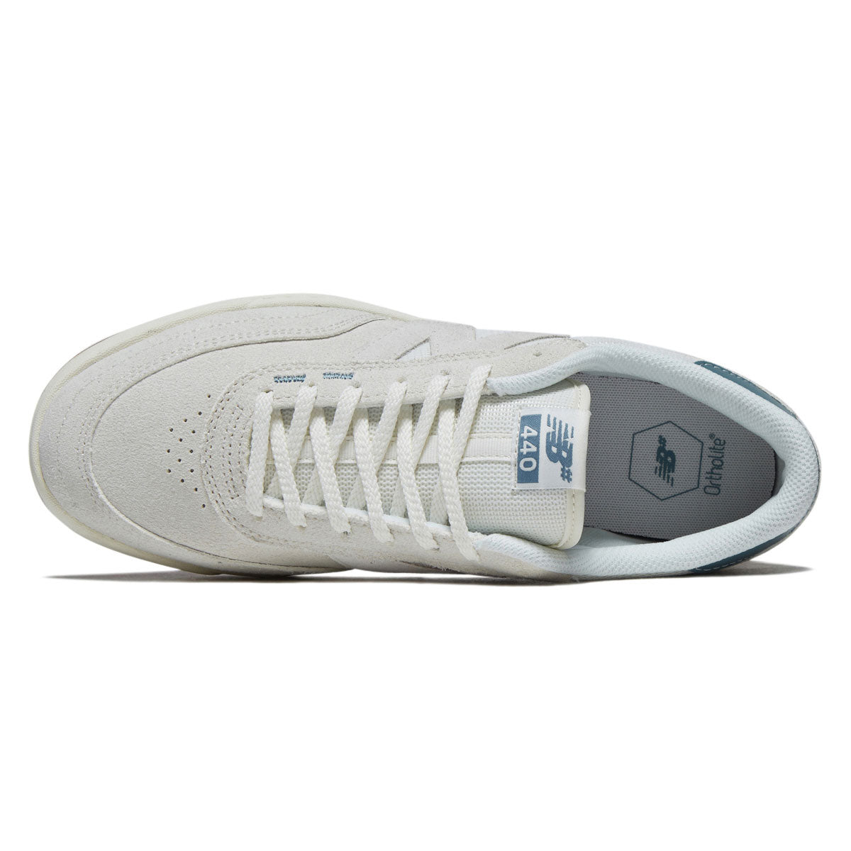 New Balance 440 V2 Wide Shoes - Sea Salt image 3