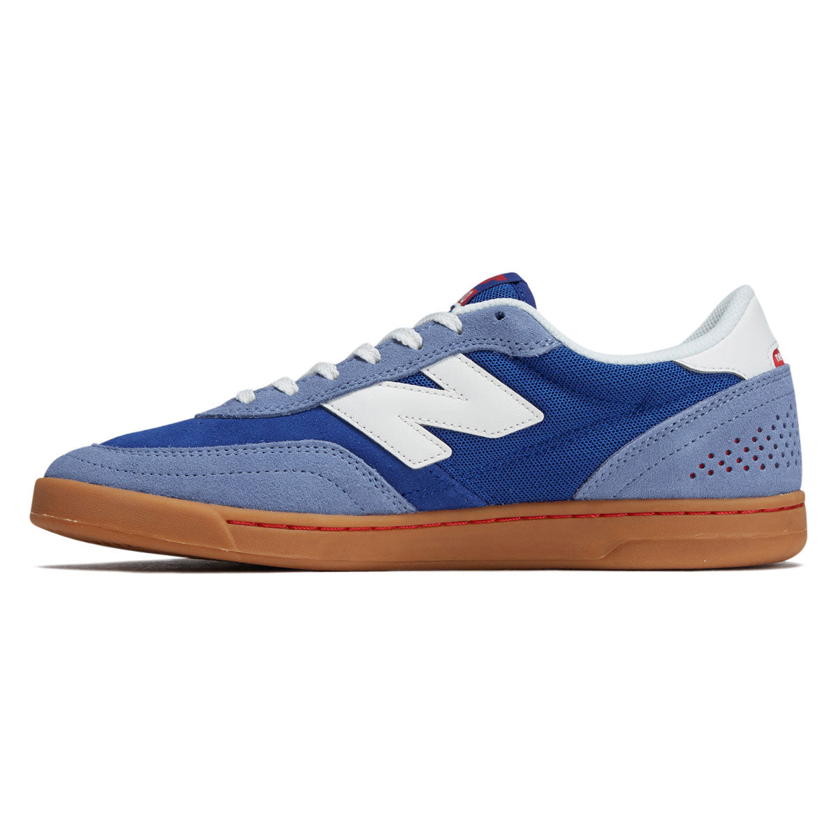 New Balance 440 V2 Shoes - Team Royal/White image 2
