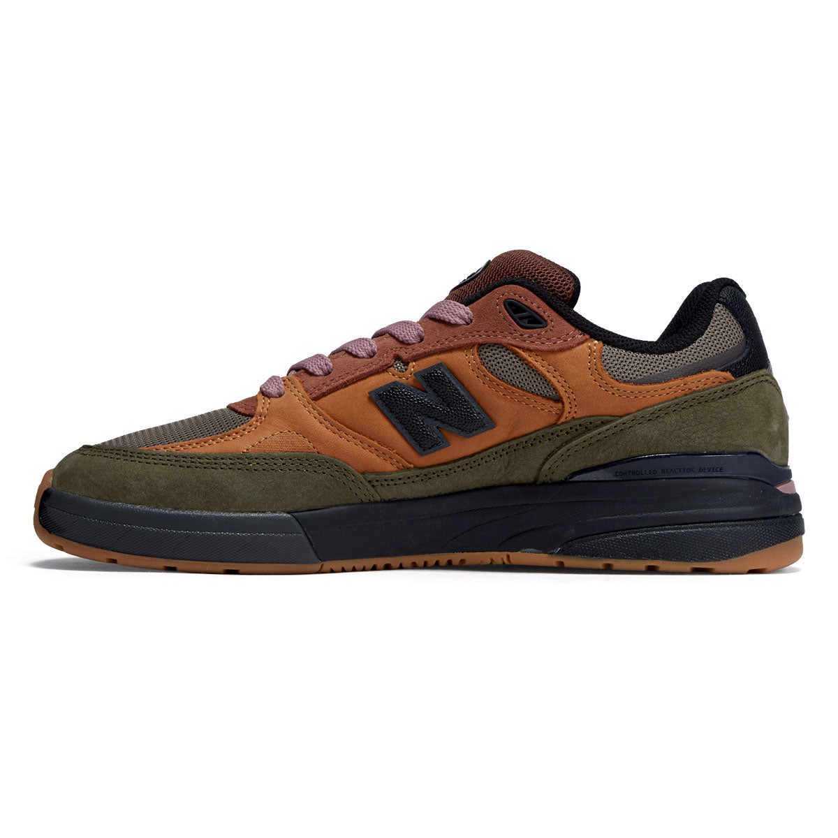 New Balance x Gigliotti Andrew Reynolds 933 Shoes - True Brown image 2