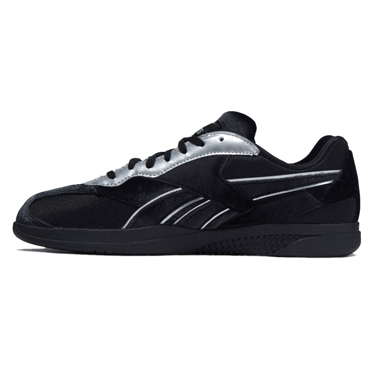 Reebok x Pleasures Hammer Street Shoes - Black/Silver/Black image 2