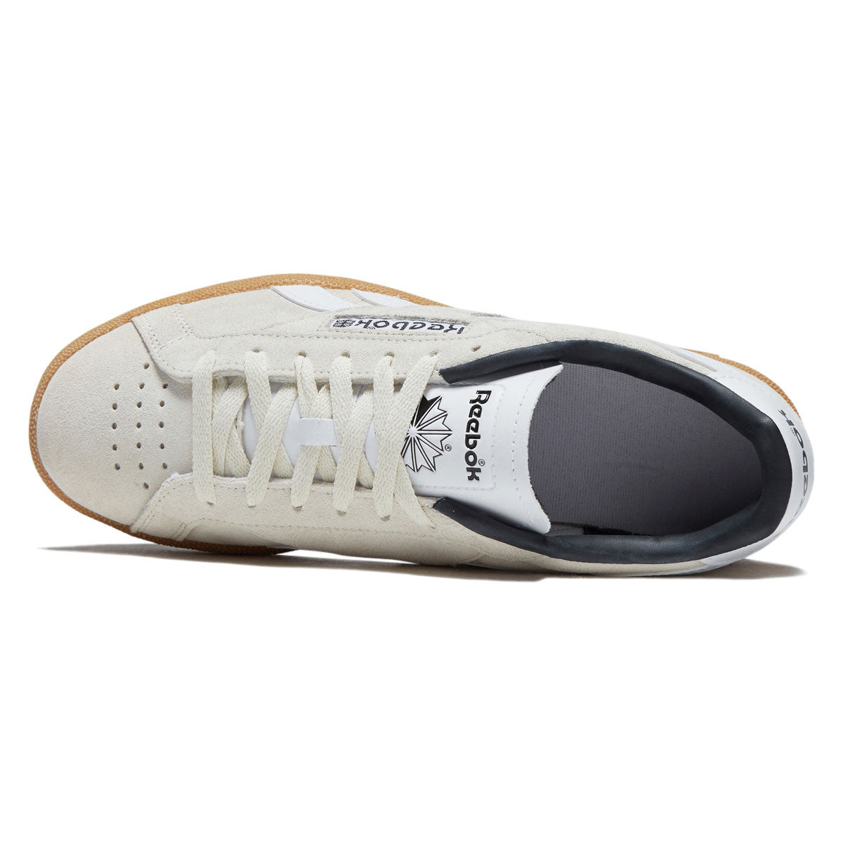 Reebok Club C Grounds UK Shoes - Alabaster/Chalk/Gum image 3