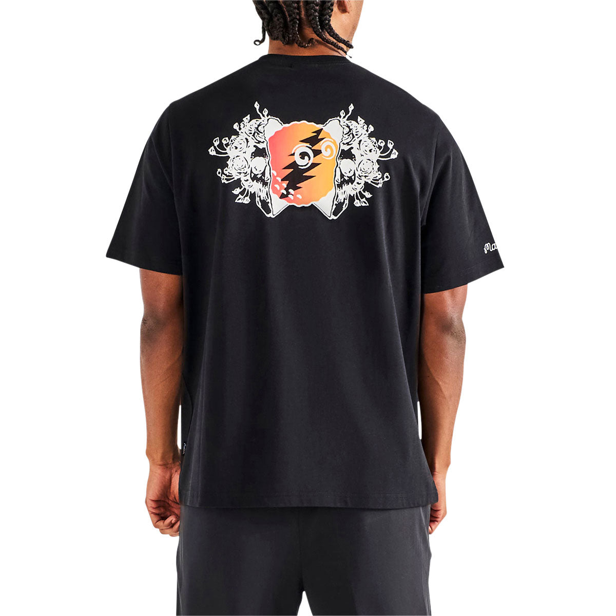 Malbon x Grateful Dead Bermuda Foundation T-Shirt - Black image 4