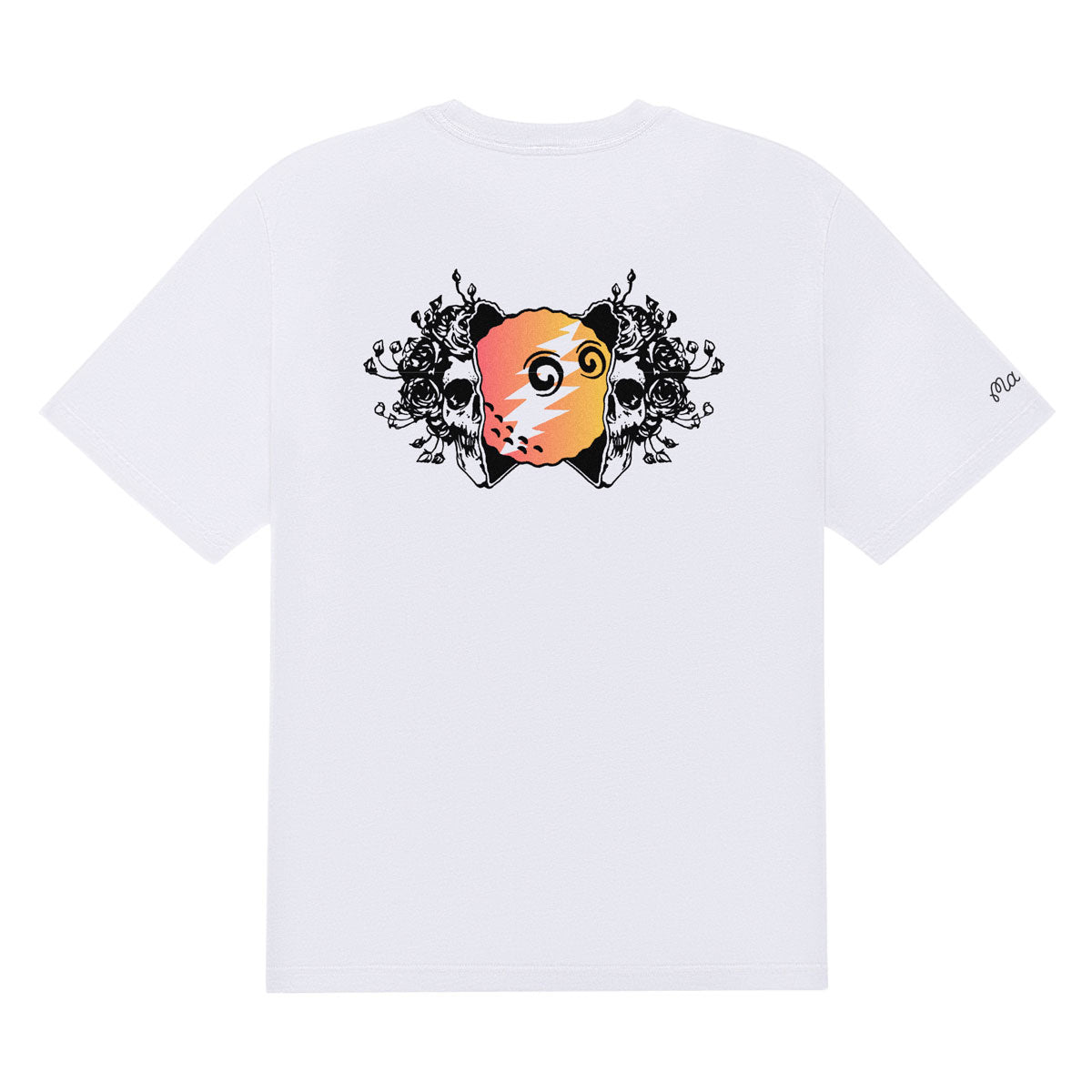 Malbon x Grateful Dead Bermuda Foundation T-Shirt - White image 2